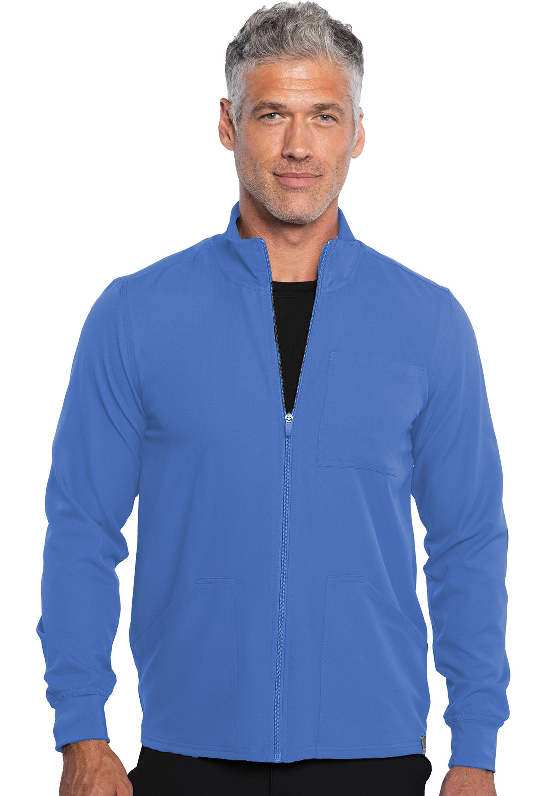 Men's Men's Zip Front Jacket - Ciel